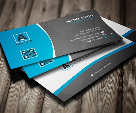 free_business_cards_template | Web Design, Free Fonts, Photoshop, WordPress Themes, Logos ...