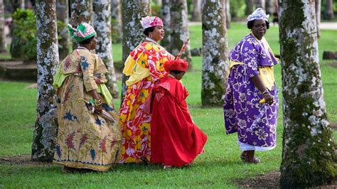 Suriname's Traditional Clothing: A Display Of Cultural Diversity - Suriname World Adventure