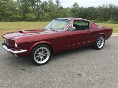 1966 Ford Mustang Fastback Restomod for sale - Ford Mustang 1966 for sale in Lynchburg, Virginia ...