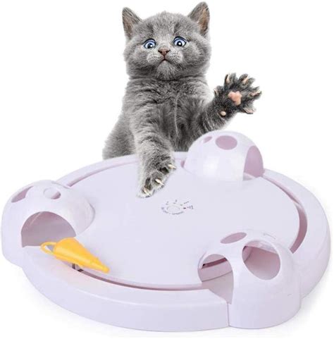 The 10 Best Interactive Cat Toys (Update in 2023) - I Love My Sweet Cats