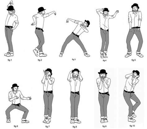 Infographics That Will Teach You to Dance | Others