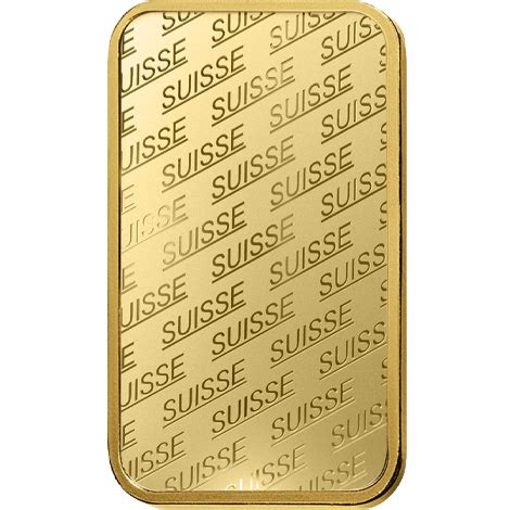 PAMP Suisse 1 Ounce Gold Bar