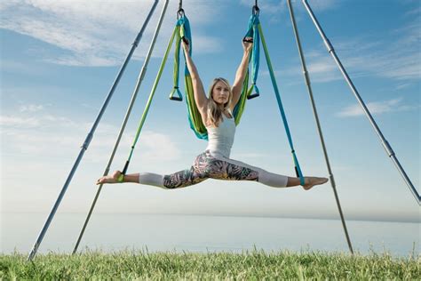 5 Best Aerial Yoga Stands For Yoga Swings & Yoga Trapeze 2023