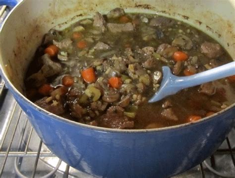 Mushroom beef soup recipe - Healthy Recipe