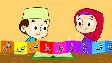 Arabic Alphabet Song with Zaky - Nasheed / Songs - One4kids tv