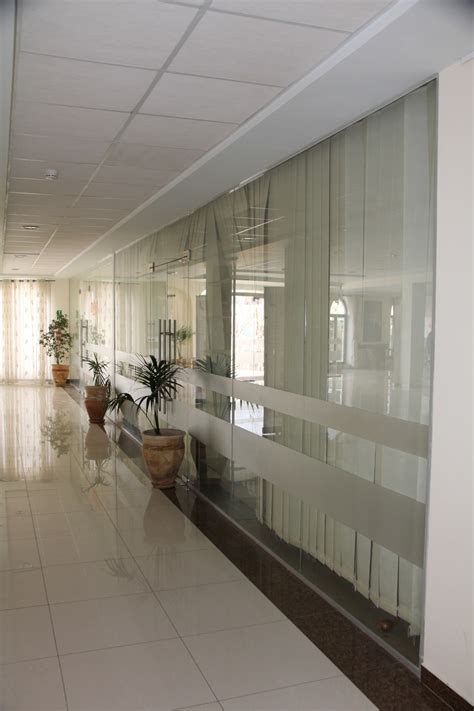 Frameless Glass Partitions