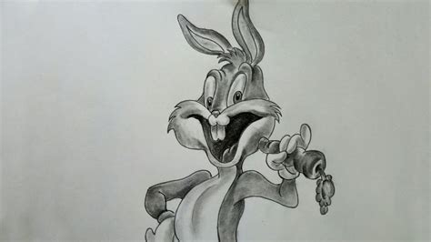 Bugs Bunny Drawings In Pencil