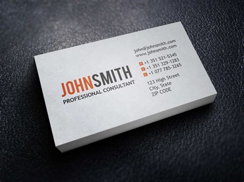 Business Card Consultant Templates - Cards Design Templates