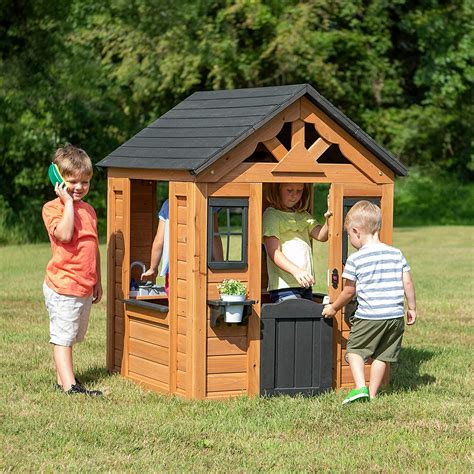 Build Your Own Kids Playhouse - Image to u