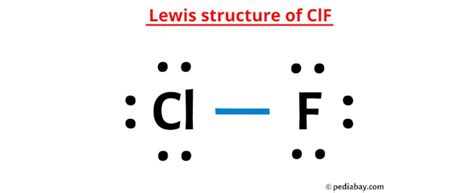 ClF Lewis Structure in 5 Steps (With Images)