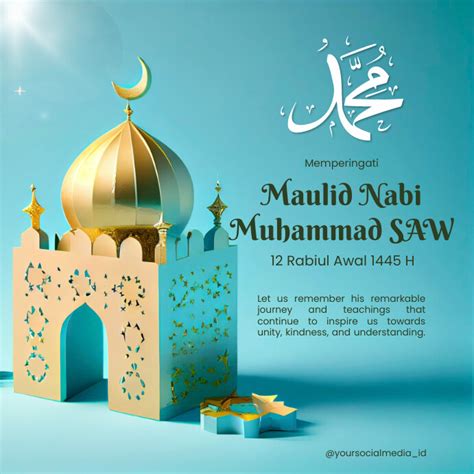 maulid nabi template | PosterMyWall