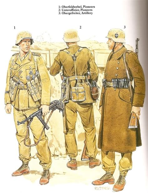 Afrika Korps Uniforms - Nevington War Museum