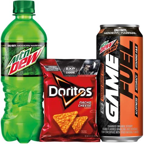 Mtn Dew and Mtn Dew Amp Game Fuel Join Activision to Celebrate Call of Duty: Modern Warfare ...