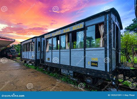 Ancient Train Car in the Station Museum Editorial Photo - Image of railway, heritage: 193531591