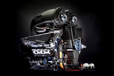 Mercedes AMG Shows of F1 Engine