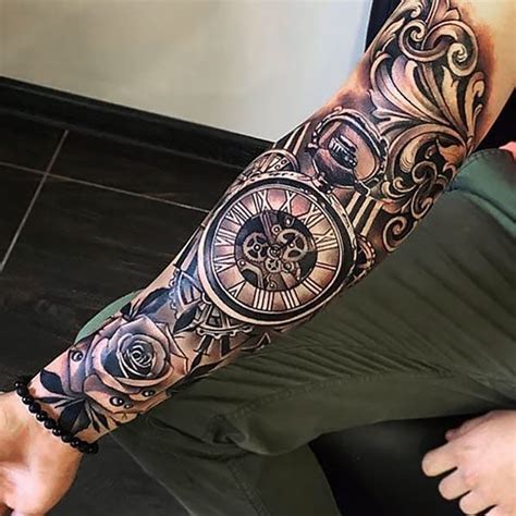 50 Coolest Sleeve Tattoos for Men in 2022 - The Trend Spotter