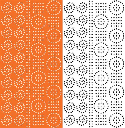 repeat dot and circle fabric design and fabrics circle pattern. 29327849 Vector Art at Vecteezy