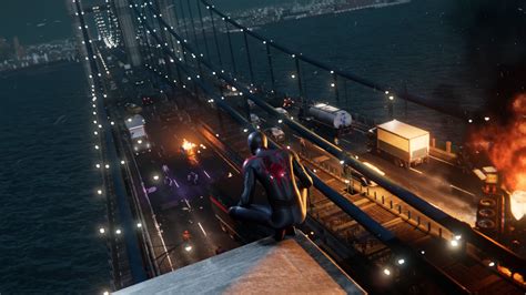 Spider-Man: Miles Morales Is Swinging In With Some New Gameplay • Player HUD