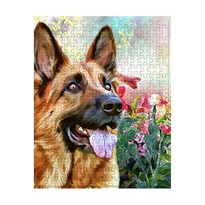 German Shepherd Jigsaw Puzzles - CafePress