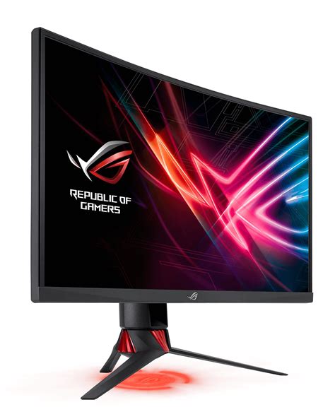 ASUS RoG Launches Curved Strix Gaming Monitor - The Game Fanatics