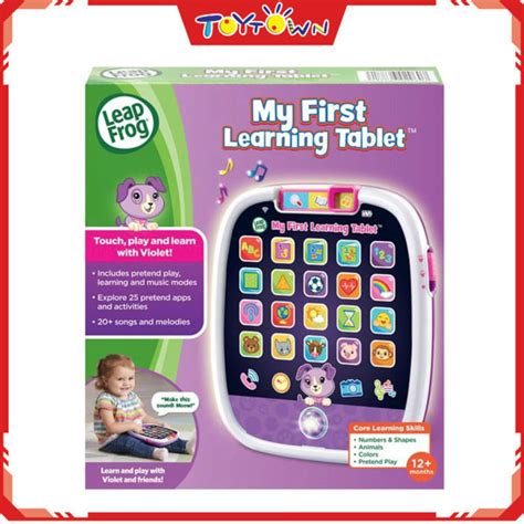 LeapFrog ITPS - My First Learning Tablet | Lazada PH