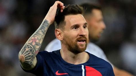 Lionel Messi: Former Barcelona star set to join MLS club Inter Miami from Paris Saint-Germain ...