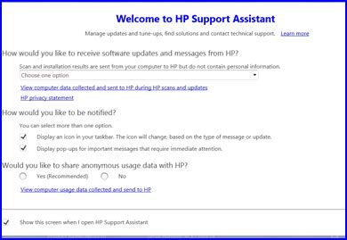 HP Support Assistant | Download HP Assistant Windows 10