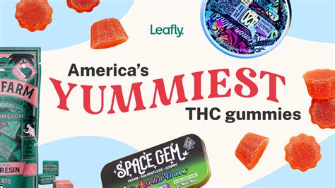 America's yummiest THC gummies of summer 2022 | Leafly