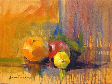 abstract still life oil painting print fruit giclee print | Etsy