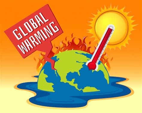 Global warming post Vectors & Illustrations for Free Download | Freepik