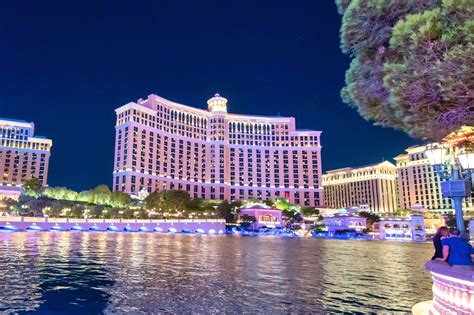 Bellagio Hotel and Casino in Las Vegas - An Elegant Italian-Inspired Casino Hotel on the Strip ...