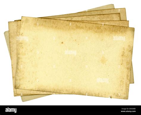 Dirty Old Paper Pile Background Texture Stock Photo - Alamy