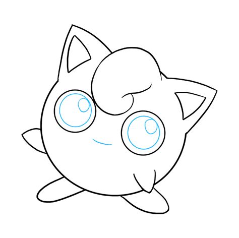 How to Draw Jigglypuff Pokémon - Really Easy Drawing Tutorial