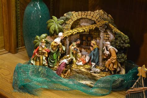 Unto Us a Child is Born – Nativity Sets Tell the Good News