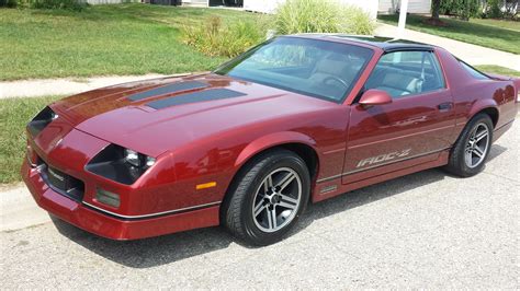 My '87 IROC Z-28, 60k original miles. : camaro