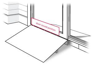 Sliding Door Threshold Ramp - HandiRamp | Sliding glass door, Sliding doors, Threshold ramp