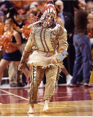 ILLINOIS FIGHTING ILLINI CHIEF ILLINIWEK MASCOT 8 X 10 PHOTO | eBay