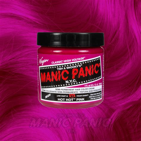 Hot Pink And Purple Hair Dye