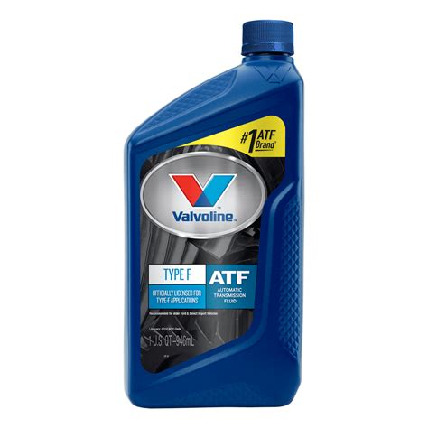 Valvoline Type F (ATF) Automatic Transmission Fluid 1 QT - Walmart.com - Walmart.com