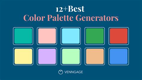 15 Best Color Palette Generators for 2024 - Venngage