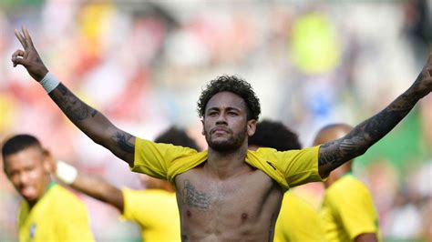 FIFA World Cup 2018: Neymar scores as impressive Brazil beat feisty Austria