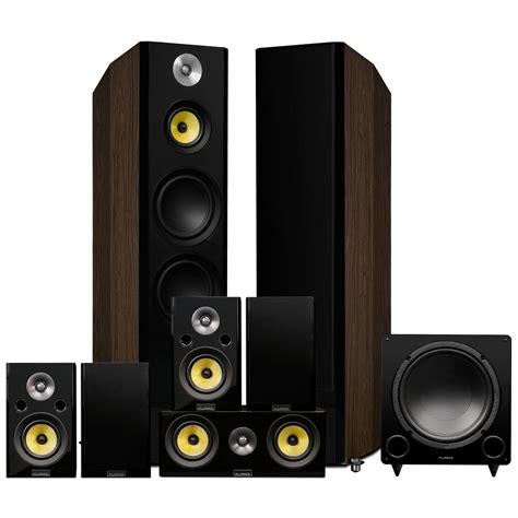 Surround sound reference monitor speaker system - ladereq