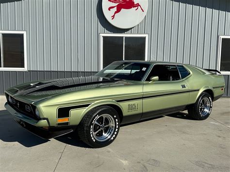 1971 Ford Mustang Fastback | Coyote Classics