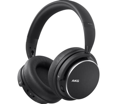 Buy AKG Y600NC Wireless Bluetooth Noise-Cancelling Headphones - Black | Free Delivery | Currys