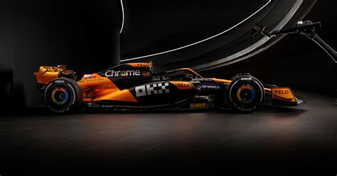 McLaren Racing unveils new livery for 2024