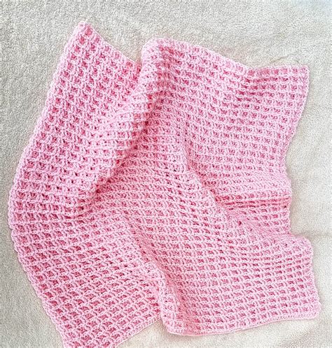 Crochet Stitches for Baby Blankets - My Crochet Space