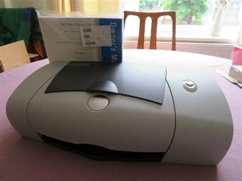 New Dell 720 Photo Inkjet Printer | in Ely, Cambridgeshire | Gumtree