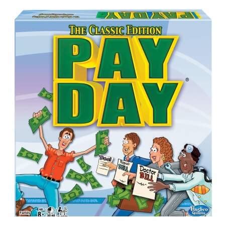 Payday Board Game Review, Rules & Instructions