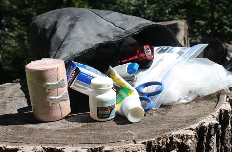 Build a Camping First-Aid Kit | OutdoorHub