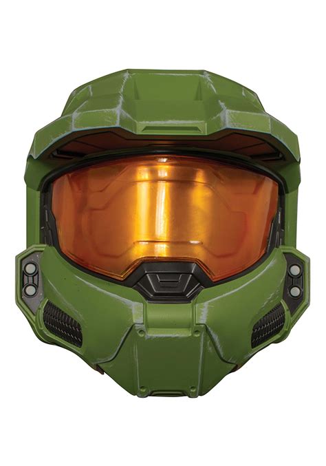 Kids Halo Infinite Master Chief Full Helmet | Halo Accessories